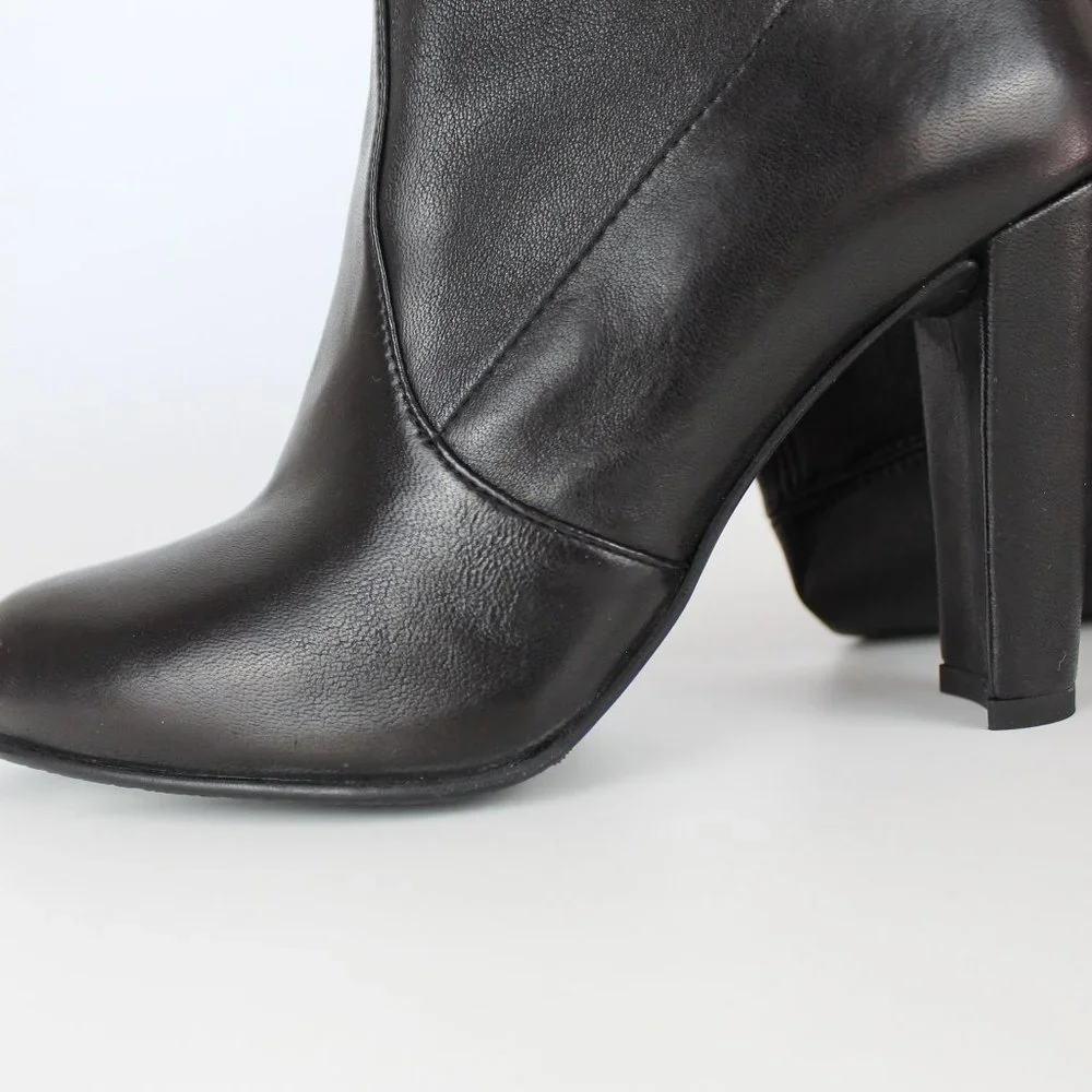 NEW Stuart Weitzman Highland Leather Iconic Over the Knee OTK Boots
